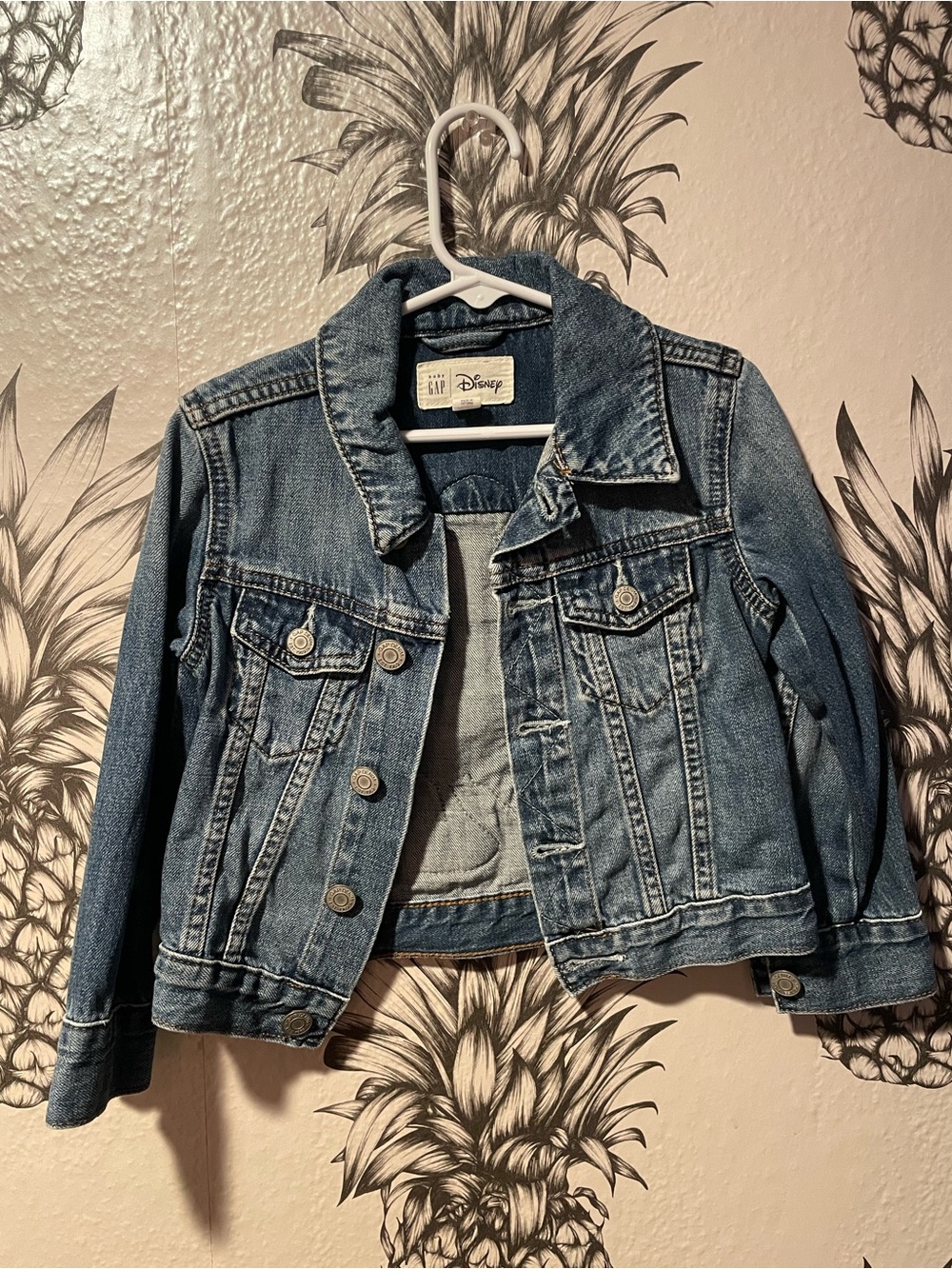 GAP Toddler Denim Jacket - Light Blue